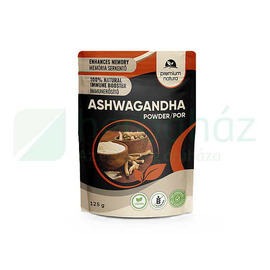 GLUTÉNMENTES PREMIUM NATURA ASHWAGANDA POR 125G