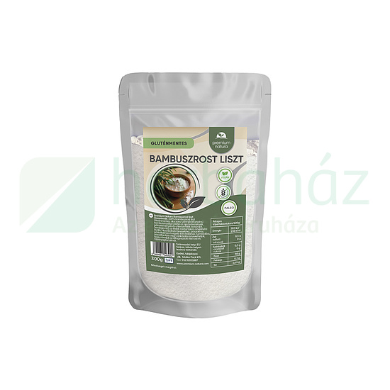 GLUTÉNMENTES PREMIUM NATURA BAMBUSZROSTLISZT 300G