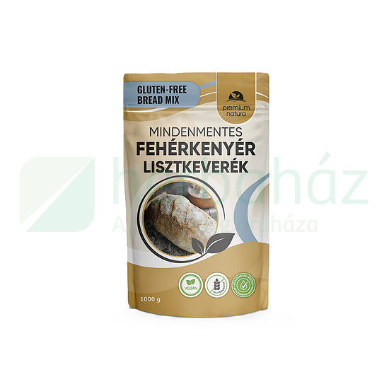 GLUTÉNMENTES PREMIUM NATURA FEHÉRKENYÉR LISZTKEVERÉK 1000G