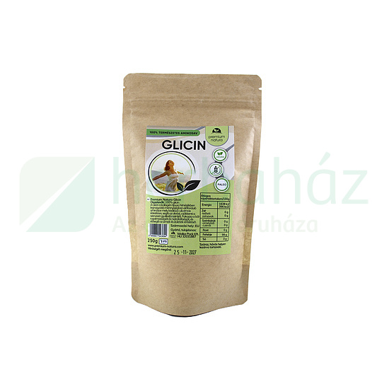 GLUTÉNMENTES PREMIUM NATURA GLICIN  250G