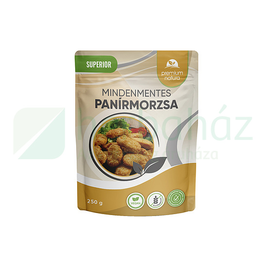GLUTÉNMENTES PREMIUM NATURA PANÍRMORZSA 250G