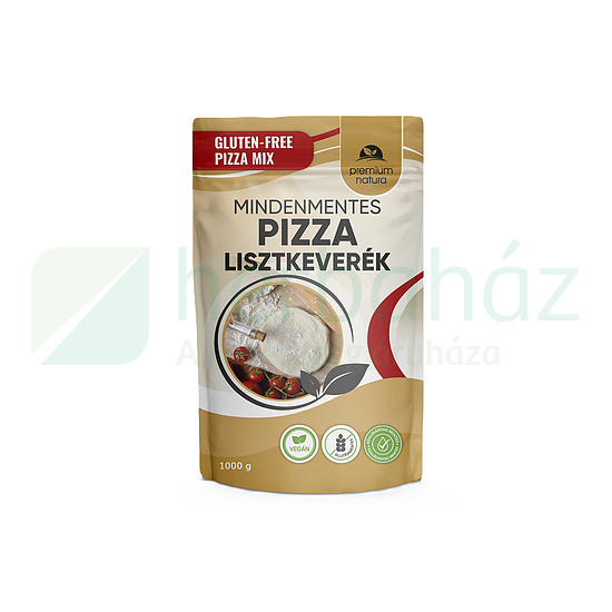 GLUTÉNMENTES PREMIUM NATURA PIZZA LISZTKEVERÉK 1000G