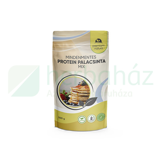 GLUTÉNMENTES PREMIUM NATURA PROTEIN PALACSINTA MIX 500G