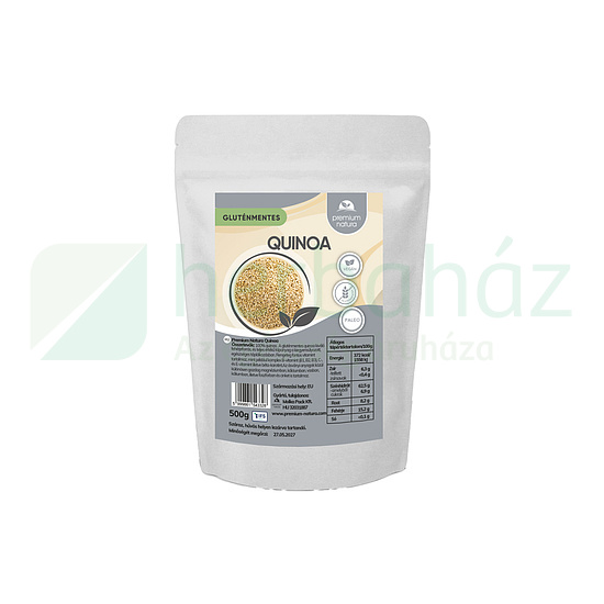 GLUTÉNMENTES PREMIUM NATURA QUINOA 500G