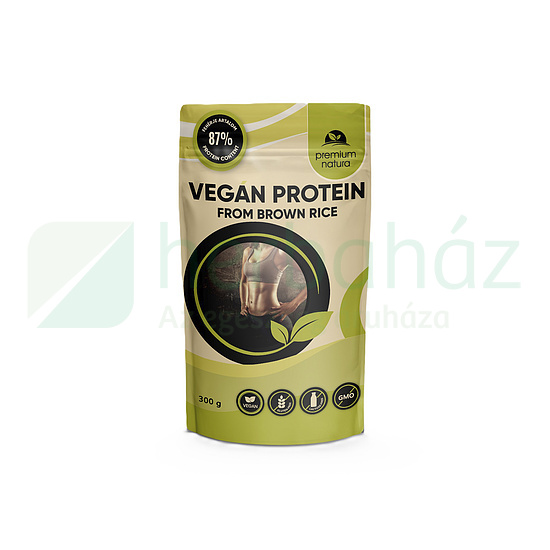 GLUTÉNMENTES PREMIUM NATURA VEGAN PROTEINPOR 300G