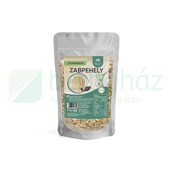 GLUTÉNMENTES PREMIUM NATURA ZABPEHELY 500G