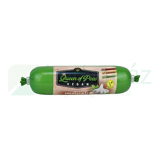 GLUTÉNMENTES QUEEN OF PEAS VEGAN FOKHAGYMÁS SZENDVICSFELTÉT RÚD 200G [H]