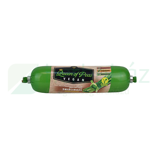 GLUTÉNMENTES QUEEN OF PEAS VEGAN SNIDLINGES SZENDVICSFELTÉT RÚD 200G [H]