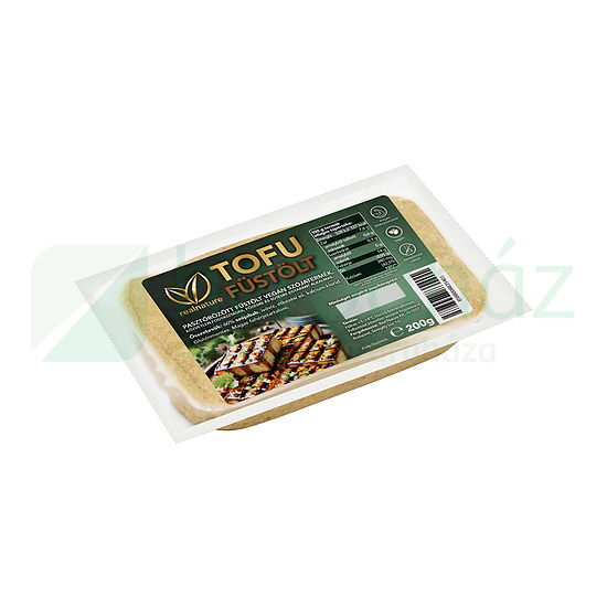 GLUTÉNMENTES REAL NATURE TOFU FÜSTÖLT 200G[H]