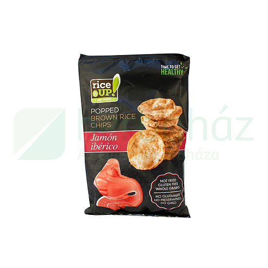 GLUTÉNMENTES RICE UP IBÉRIAI SONKÁS CHIPS 60G