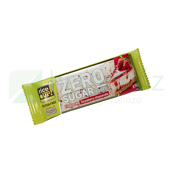 GLUTÉNMENTES RICE UP ZERO ZABSZELET EPRES SAJTTORTA ÍZZEL HCN 70G