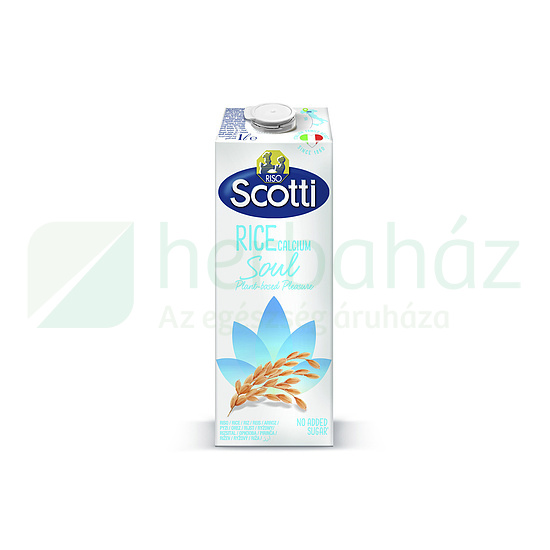 GLUTÉNMENTES RISO SCOTTI SOUL RIZSITAL KALCIUMMAL 1000ML