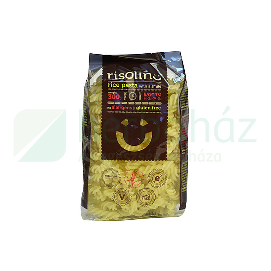 GLUTÉNMENTES RISOLINO RIZSTÉSZTA FUSILLI 300G