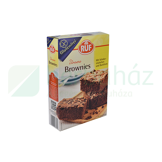 GLUTÉNMENTES RUF BROWNIE POR 420G