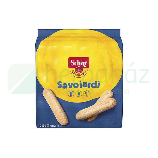 GLUTÉNMENTES SCHAR BABAPISKÓTA 200G