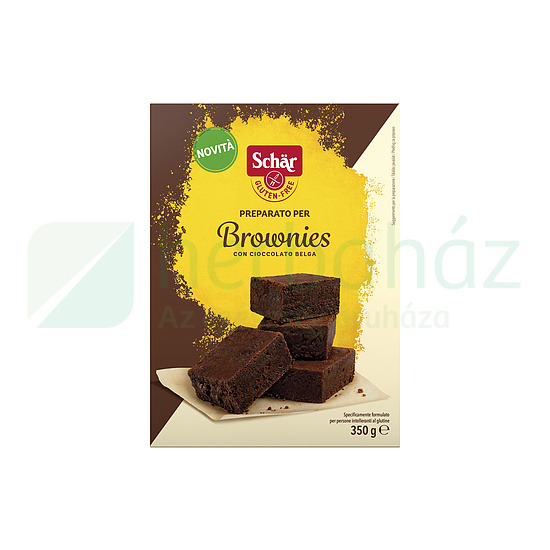GLUTÉNMENTES SCHAR BROWNIE ALAPPOR 350G