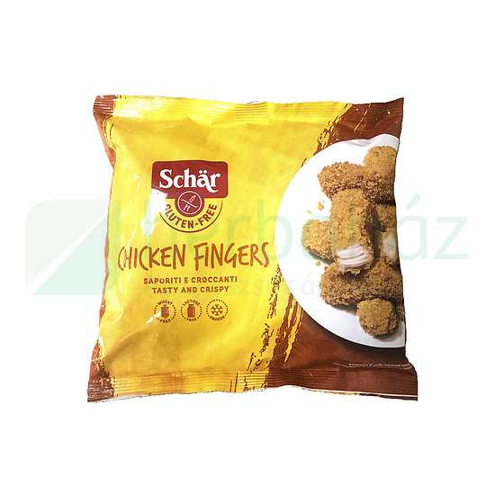 GLUTÉNMENTES SCHAR CSIRKEFALATOK FAGYASZTOTT 375G [F]