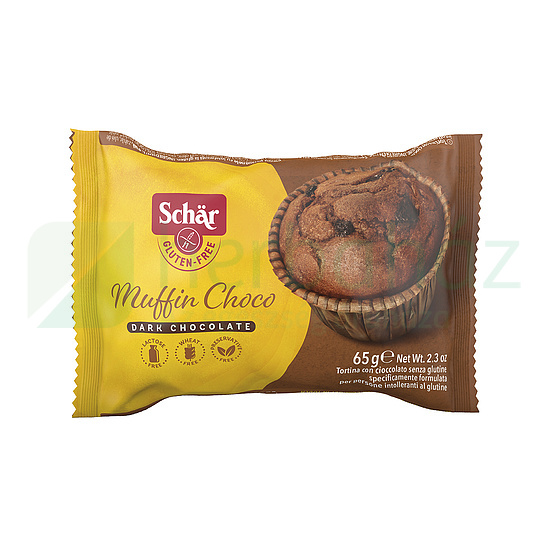 GLUTÉNMENTES SCHAR CSOKOLÁDÉS MUFFIN 65G