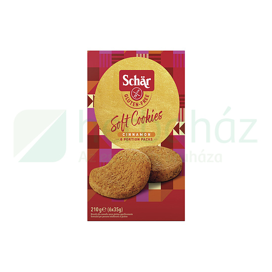 GLUTÉNMENTES SCHAR FAHÉJAS KARÁCSONYI PUHA KEKSZ 210G