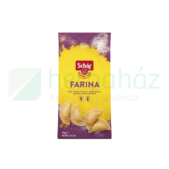 GLUTÉNMENTES SCHAR FARINA LISZT 1000G