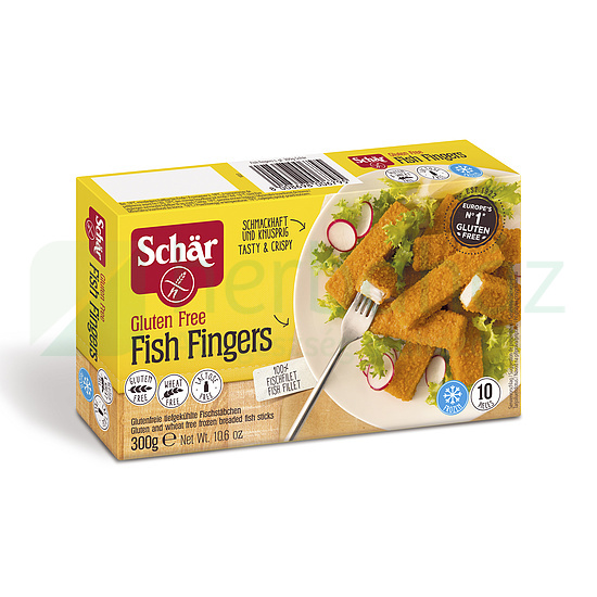 GLUTÉNMENTES SCHAR HALRUDAK FAGYASZTOTT 300G [F]