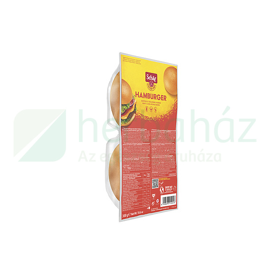 GLUTÉNMENTES SCHAR HAMBURGER ZSEMLE 300G