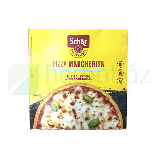 GLUTÉNMENTES SCHAR MARGHERITA PIZZA FAGYASZTOTT 300G [F]