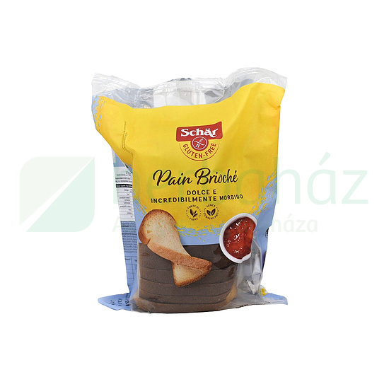 GLUTÉNMENTES SCHÄR PAIN BRIOCHE ÉDES KENYÉR 370G