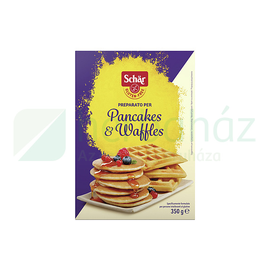 GLUTÉNMENTES SCHAR PALACSINTA ÉS GOFRI MIX LISZTKEVERÉK 350G
