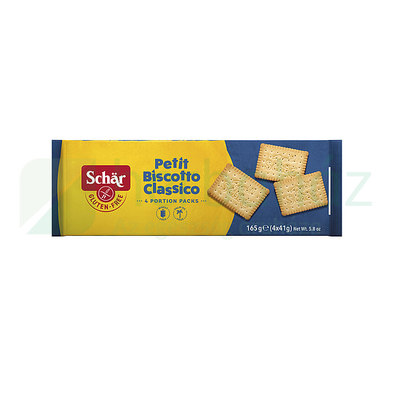 GLUTÉNMENTES SCHAR PETIT KEKSZ 165G