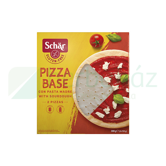 GLUTÉNMENTES SCHAR PIZZALAP 300G