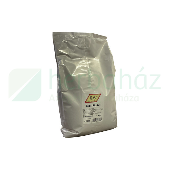 GLUTÉNMENTES TASTY BARNA RIZSLISZT 1000G