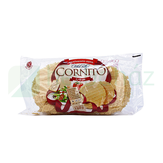 GLUTÉNMENTES CORNITO TÓTHÉK TALLÉRJA PIZZÁS 100G