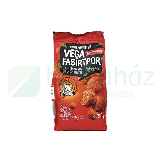GLUTÉNMENTES VEGABOND VEGA FASÍRTPOR MAGYAROS 200G