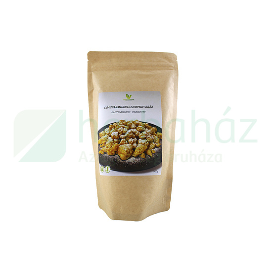 GLUTÉNMENTES VEGADOKK CSÁSZÁRMORZSA LISZTKEVERÉK 500G