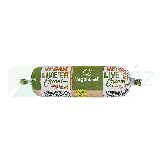 GLUTÉNMENTES VEGANCHEF LIVEER FŰSZERES ÍZESÍTÉSŰ NÖVÉNYI KRÉM 125G [H]