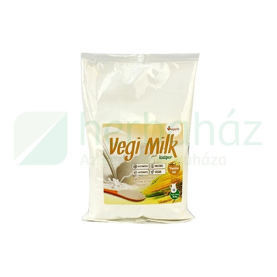 GLUTÉNMENTES VEGETÁR VEGI MILK NÖVÉNYI ITALPOR VANÍLIA ÍZŰ 400G
