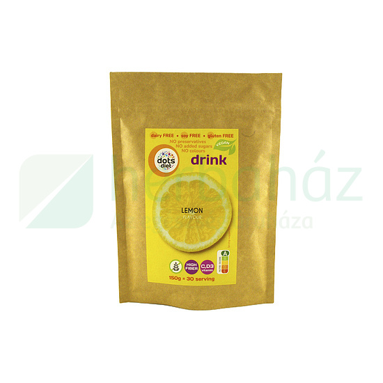 GM DOTSDIET INSTANT ITALPOR CITROM ÍZŰ ÉDESÍTŐSZEREKKEL 150G