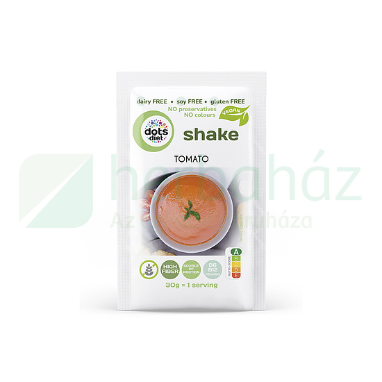 GM DOTSDIET INSTANT SHAKE ALAPPOR PARADICSOMOS ÉDESÍTŐSZERREL ÉS CUKORRAL 30G