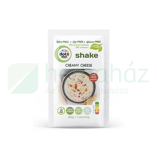 GM DOTSDIET INSTANT SHAKE ALAPPOR SAJTKRÉM ÍZŰ CHILI PAPRIKÁVAL 30G