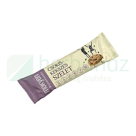 GM MOKYEN BY MAJOMKENYÉR CSOKIS-KEKSZES CSOKISZELET ÉTCSOKOLÁDÉBA MÁRTVA 30G
