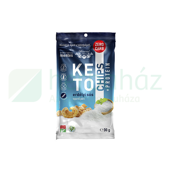 GM PANNÓNIA KETO CHIPS ERDÉLYI SÓS TEPERTŐ PÖRC 30G