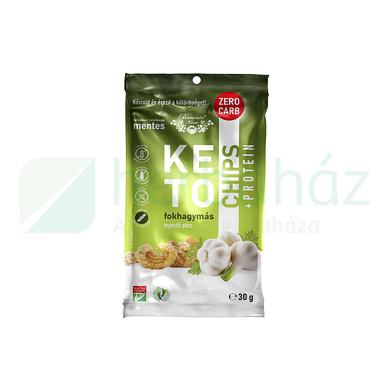 GM PANNÓNIA KETO CHIPS FOKHAGYMÁS TEPERTŐ PÖRC 30G