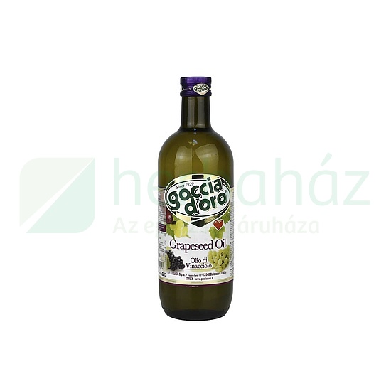 GOCCIA DORO SZŐLŐMAGOLAJ 1000ML