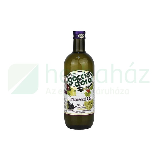 GOCCIA DORO SZŐLŐMAG OLAJ 1000ML