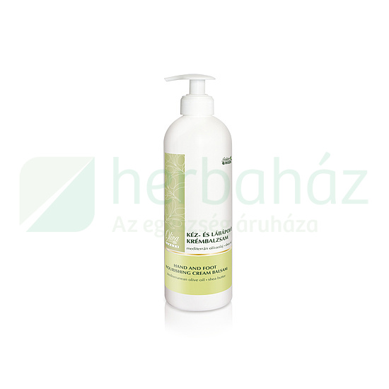 GOLDEN GREEN OLIVA BEAUTY KÉZ- ÉS LÁBÁPOLÓ KRÉMBALZSAM 500ML