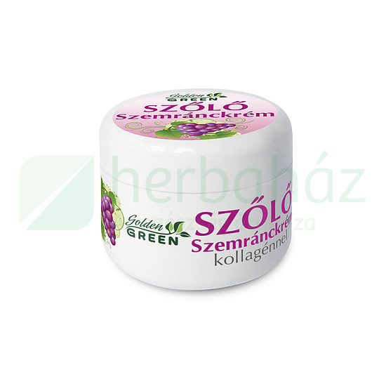 GOLDEN GREEN SZŐLŐ SZEMRÁNCKRÉM KOLLAGÉNNEL 30ML