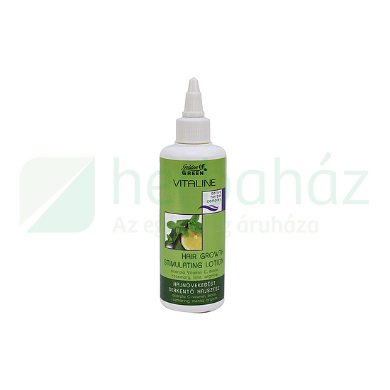 GOLDEN GREEN VITALINE  HAJNÖVEKEDÉST SERKENTŐ HAJSZESZ 125ML