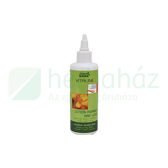 GOLDEN GREEN VITALINE HAJSZESZ HAJHULLÁS ELLEN 125ML