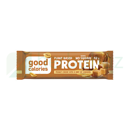 GOOD CALORIES PROTEIN SZELET KARAMELL 42G
